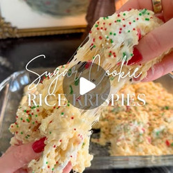 Sugar Cookie Rice Krispies