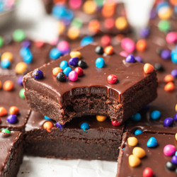 Homemade Cosmic Brownies
