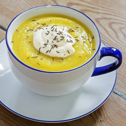 Rófusúpa (turnip soup)