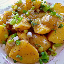 Light And Easy Greek Potato Salad