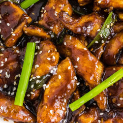 Mongolian Chicken