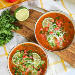 Keto Taco Soup