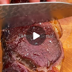 The 24-hour Steak Rule (dry Brining)