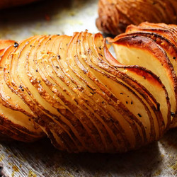 Hasselback Potatoes