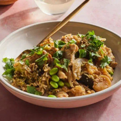 Instant Pot Chicken And Broccoli Teriyaki Dump Dinner