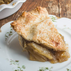 Green Pumpkin Mock Apple Pie