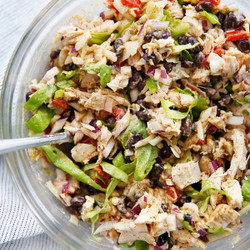 Taco Chicken Salad