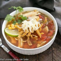 Turkey Tortilla Soup