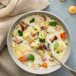 Ham And Potato Soup