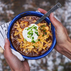 The Best Dutch Oven Chili