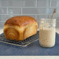 Soft Sourdough Discard Sandwich Bread (ready In Under 3 Hours)