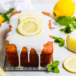 Lemon Mint Bread - For The Love Of Gourmet