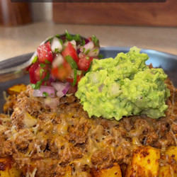 Taco Loaded Potato Bowl