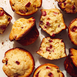 Strawberry Muffins