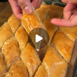 Crab Rangoon "baklava" easy apps snacks must MUST