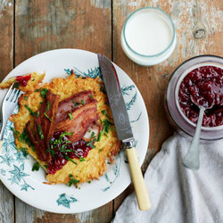 Potato Pancakes ('raggmunk')