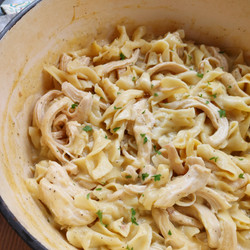 Chicken &amp; Noodles (stove-top Or Crock Pot)
