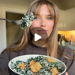 Cavolo Nero Caesar Salad With Vegetarian Chicken Fillets