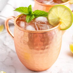 Virgin Moscow Mule