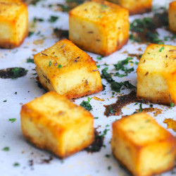 Roasted Paneer (oven Or Air Fryer)