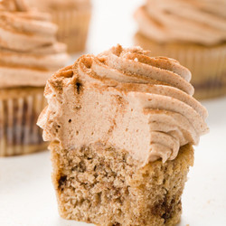 Churro Cupcakes