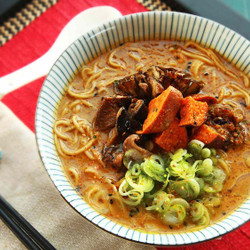 Ultimate Vegan Ramen With Miso Broth Recipe