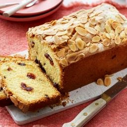 Cherry Almond Cake