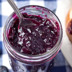 Instant Pot Blueberry Jam