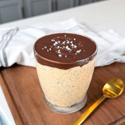 Reese’s Chia Pudding