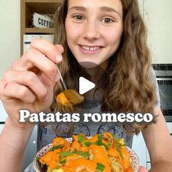 Patatas Romesco