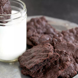 Gluten Free Brownie Brittle