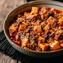 Mapo Tofu or Potato