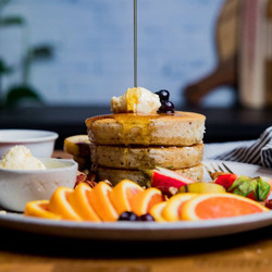 Vegan Japanese Souffle Pancake