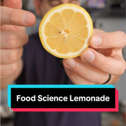 World's Best Lemonade Recipe Using Food Science!