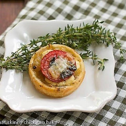Tomato And Boursin Tartlets
