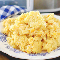 Crock Pot Corn Casserole