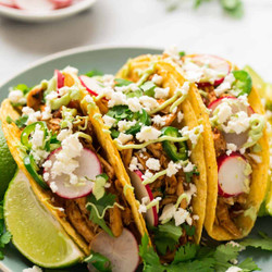 Instant Pot Shredded Chicken Tacos
