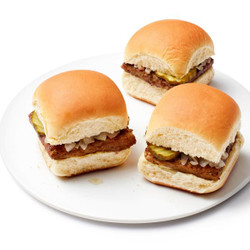 White Castle-style Sliders