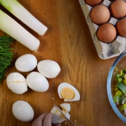 Eiersalade