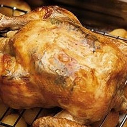 Lemon &amp; Rosemary Roast Chicken With Crispy Potatoes