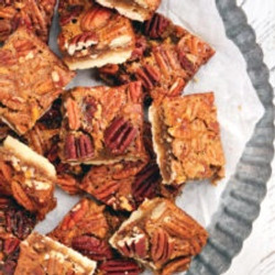 Gluten Free Pecan Pie Bars