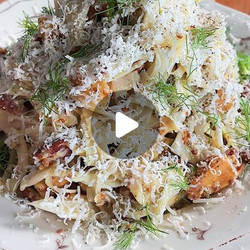 Fennel Caesar Salad