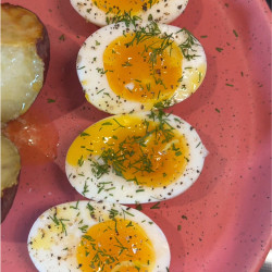 7 Min &amp; 15 Second Soft Boiled Eggs!