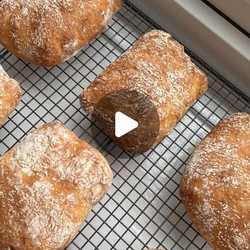 Laine’s Overnight No Knead Ciabatta