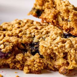 Blueberry Breakfast Cookies