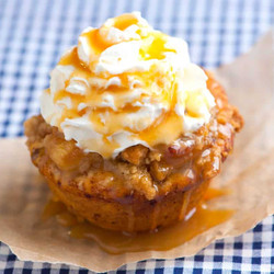Easy Apple Pie Cupcakes