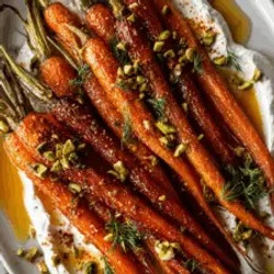 Roasted Carrots With Maple Ricotta &amp; Spiced Butter