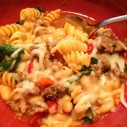 Hearty Italian Sausage Soup