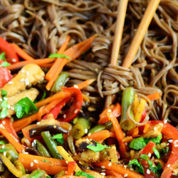 Chińskie Z Makaronem Soba