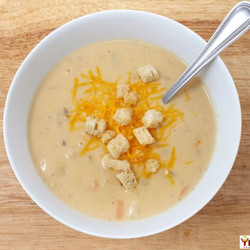 Creamy Potato Vegetable Soup